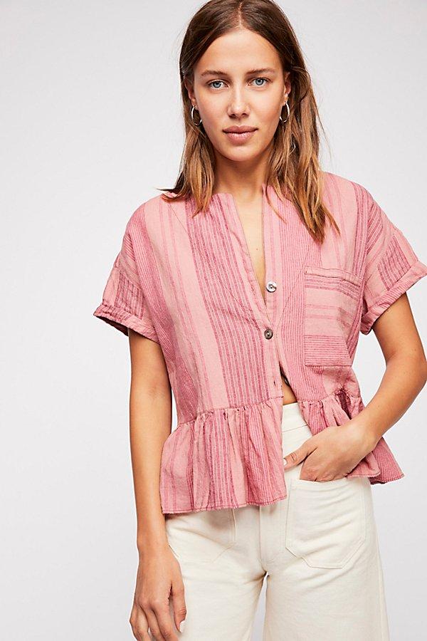 Fly Free Buttondown By Free People
